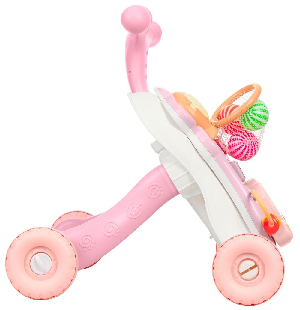 Antepremergător 3 în 1 cu măsuță interactivă detașabilă